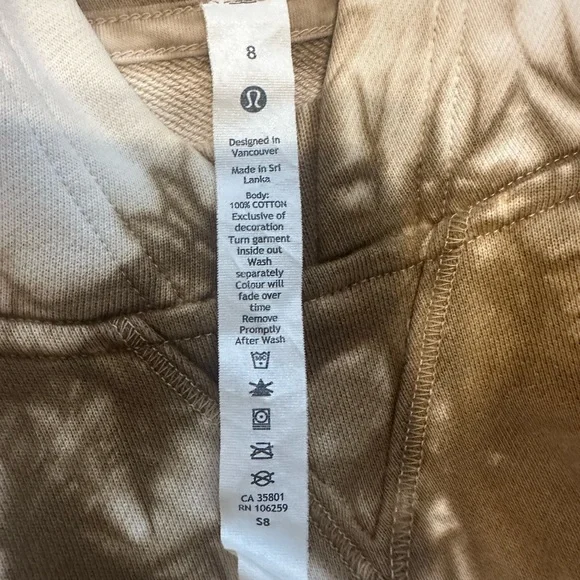 Lululemon Athletica Scuba Oversized Pullover with hood - Picture 4 of 4